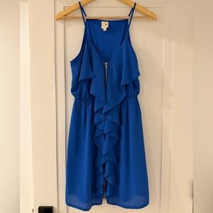 Beautiful blue women’s dress size medium